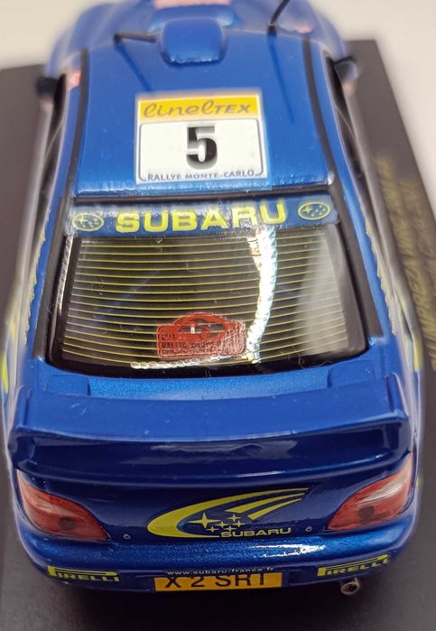 Miniatura 1/43-Subaru Impreza wrc