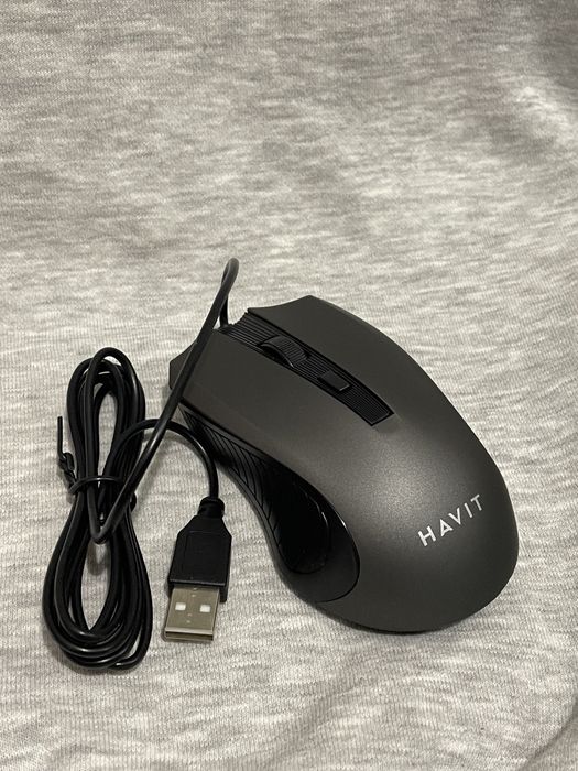 Миша дротова HAVIT USB