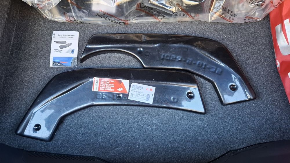MAXTON Difusor traseiro e saias laterais traseiras SEAT IBIZA KJ