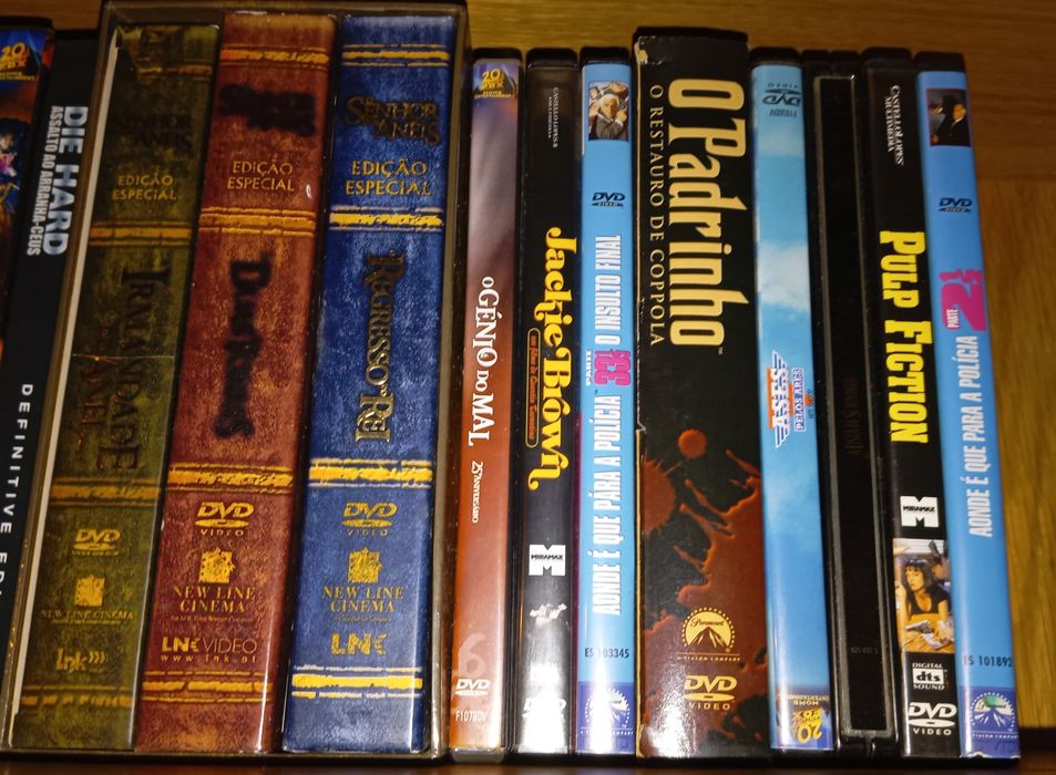 Diversos DVDs filmes para venda