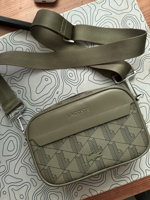 Сумка lacoste monogram