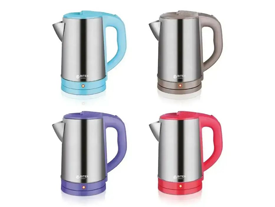 Чайник електричний 2.3 л 2000 Вт BITEK BT-7883 электрочайник