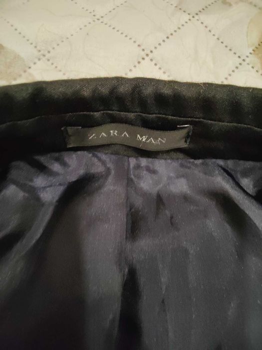 Casaco blazer preto Zara tam. L/ em excelente estado