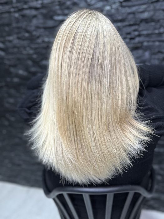 Модели на окрашивание волос