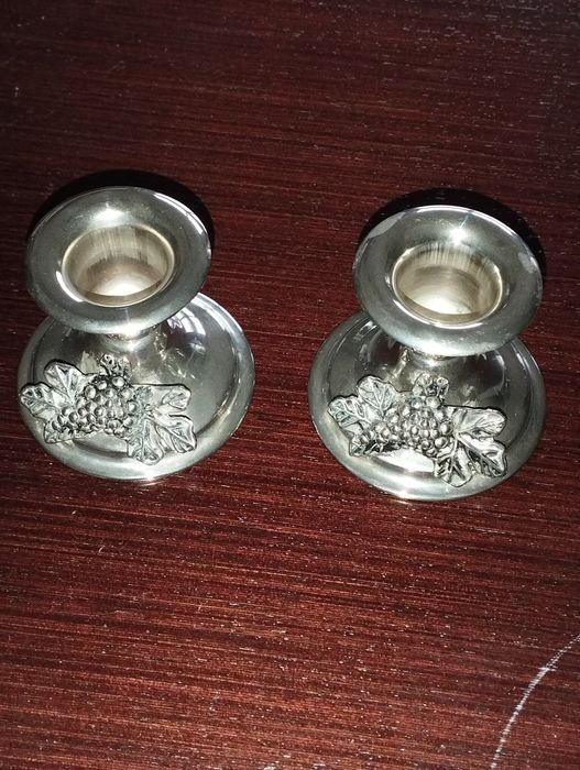 Castiçais em casquinha