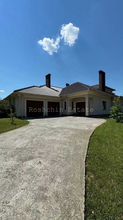 Унікальний Будинок 400м2 та ділянка 50 соток Зелений Бір Крушинка