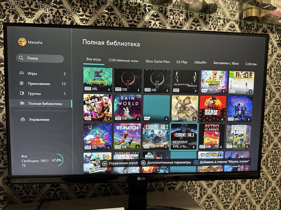 Ігрова приставка Xbox Series S +500 ІГОР