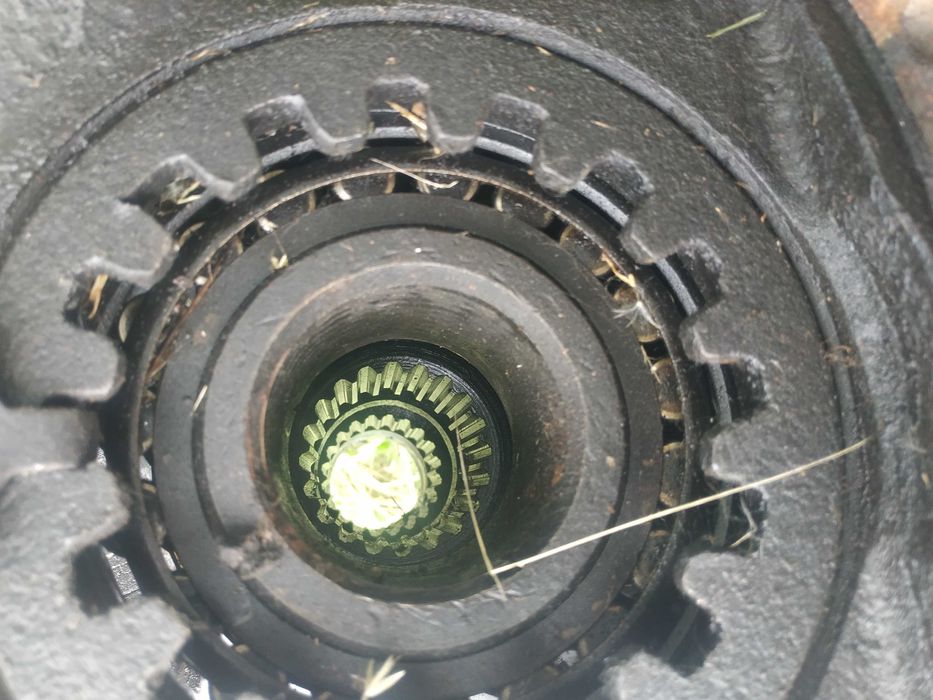 Редуктор ЗИЛ 130, коробка.