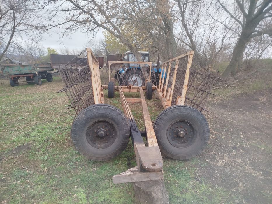 Борона зубова гідрофікована 17 метрів