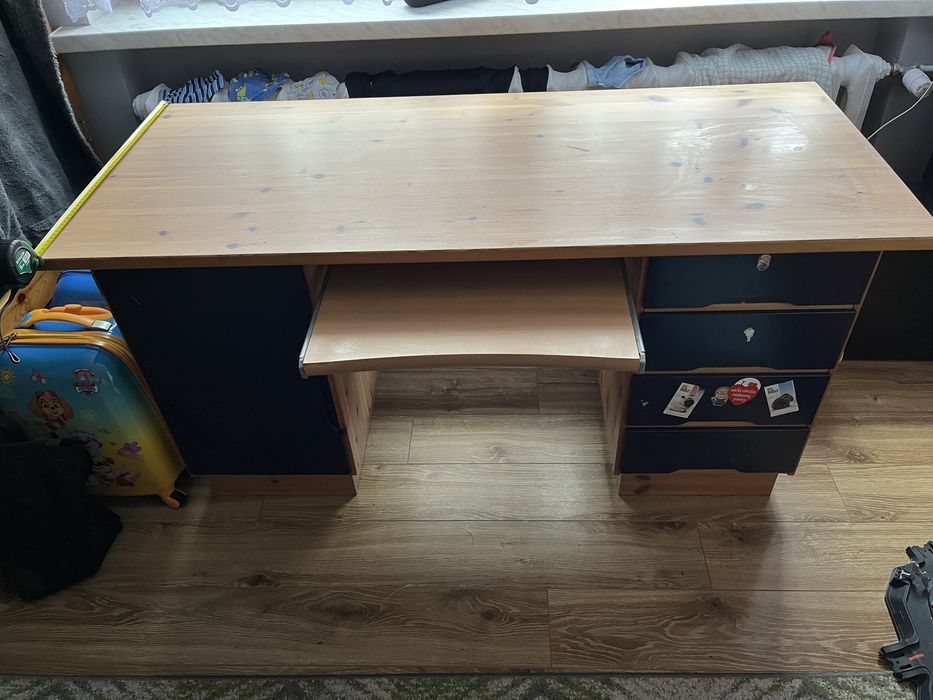 Biurko sosnowe (duże )