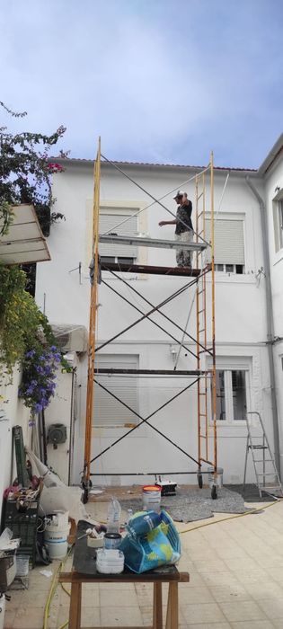 Pintor profissional .