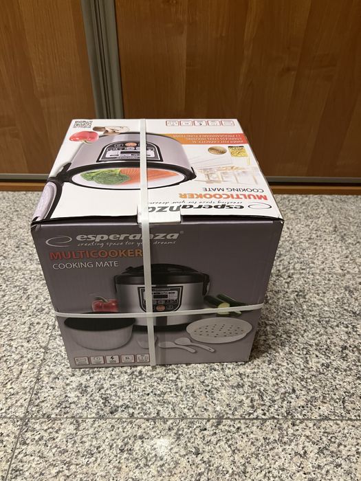 Multicooker cooking mate Esperanza 860W 5L 11 Funkcji  LCD TIM