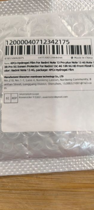 Redmi Note 13 4G