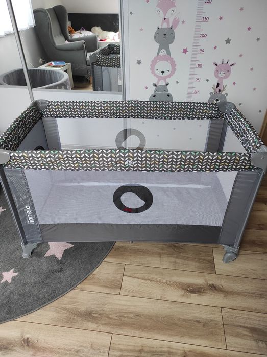 Łóżeczko turystyczne Lionelo Stefi Grey