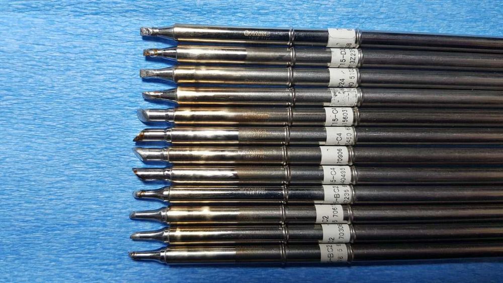 Жало б/у JBC C245 HAKKO T15 / T12