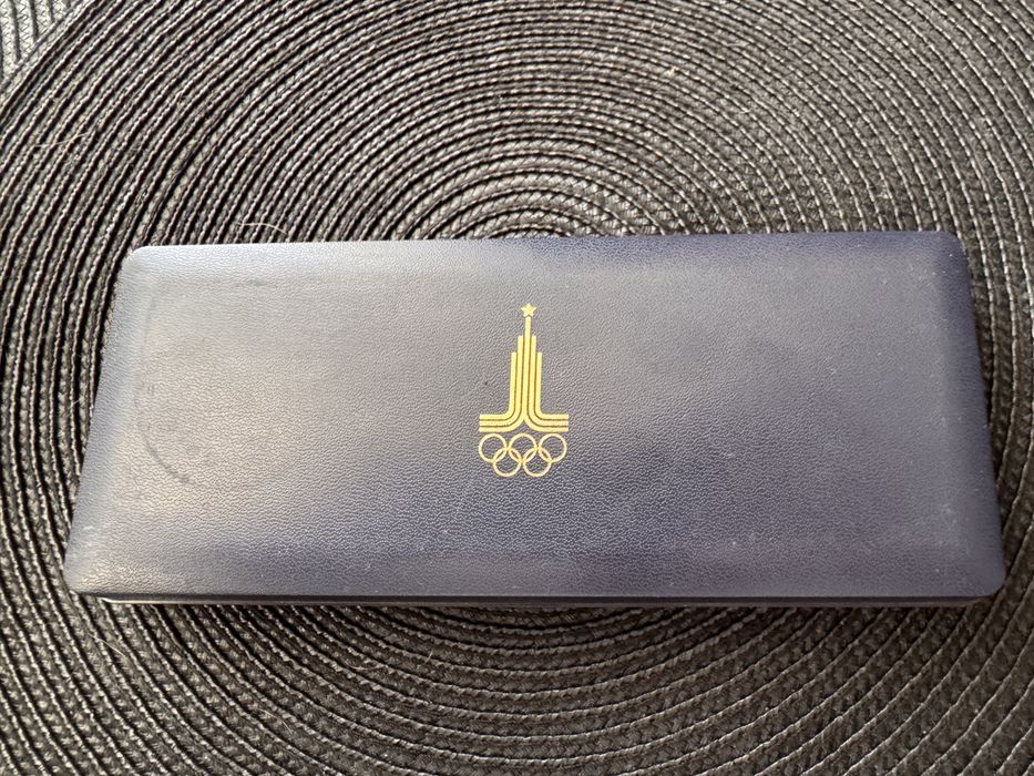 Monety srebrne ruble olimpiada Moskwa 1980