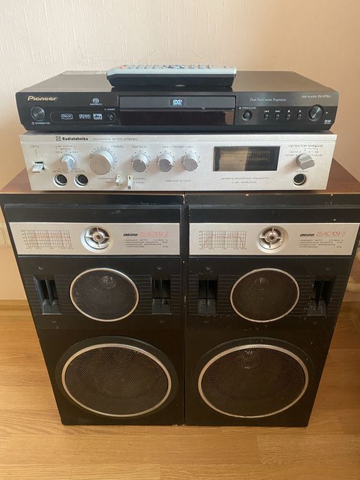 Продам Акустику времен СССР.