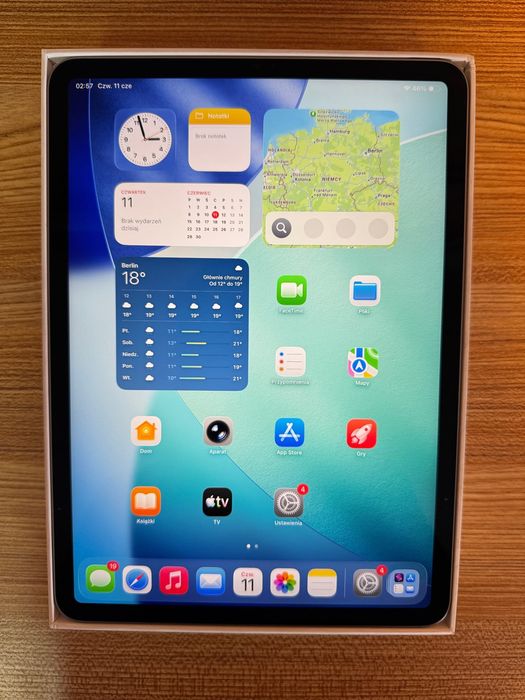 OUTLET Tablet Apple iPad Pro 11" (4th Gen) 11" 8 GB / 128 GB szary