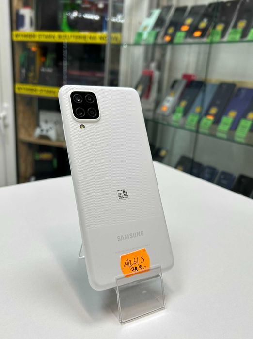 Smartfon Samsung Galaxy A12 4 GB / 64 GB 4G (LTE) biały