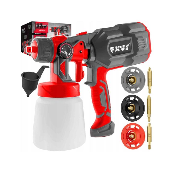 Elektryczny pistolet do malowania ścian 550 W