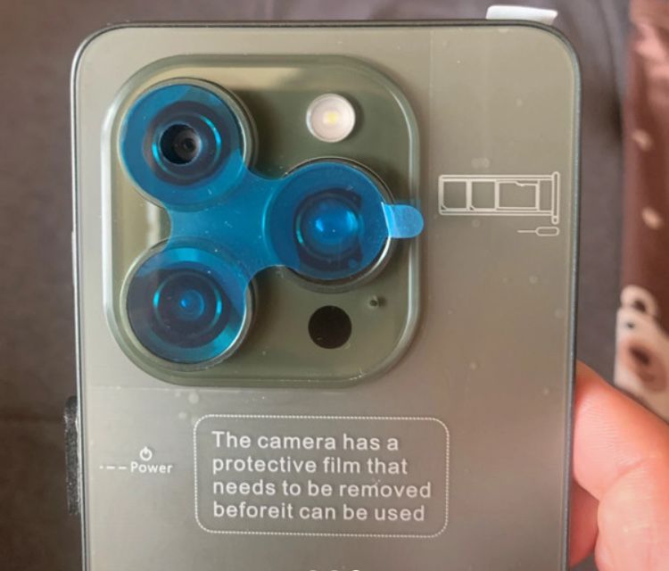 I16 pro max novo em caixa