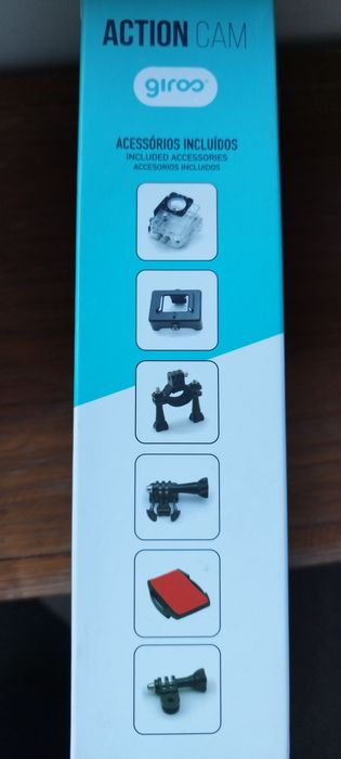 Câmara de ação 4k