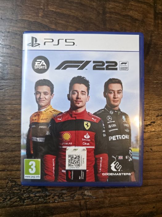 Jogo PS5 F1 2022