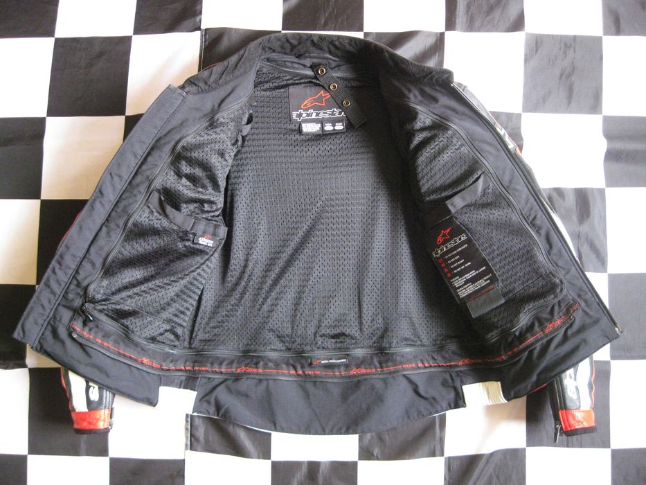 Kombinezon motocyklowy skórzany ALPINESTARS MONZA rozm.52