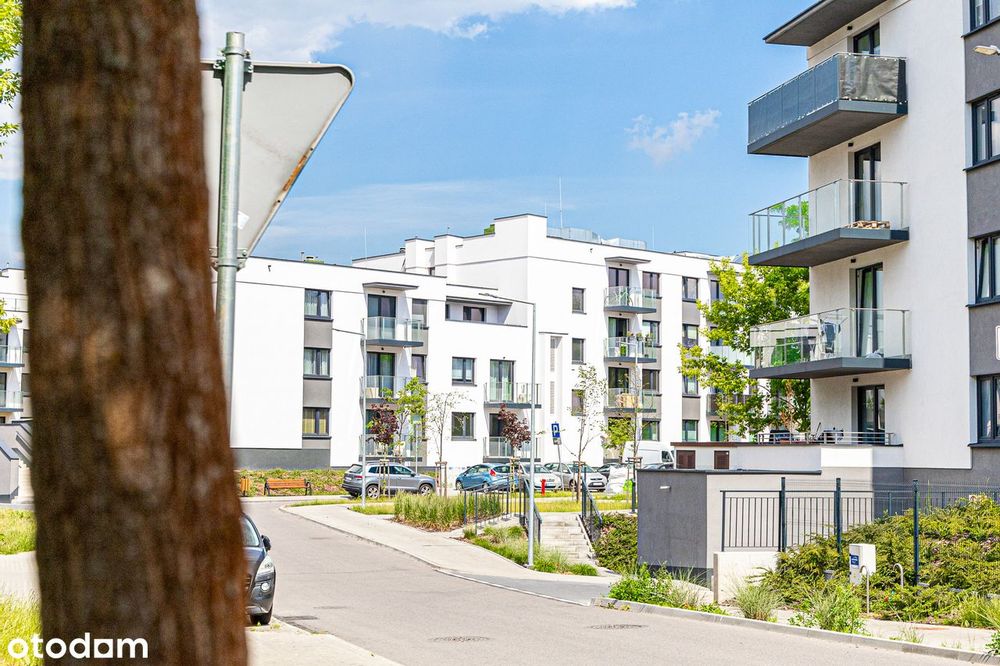 Nowoczesne, eleganckie i umeblowane mieszkanie z balkonem i garażem!