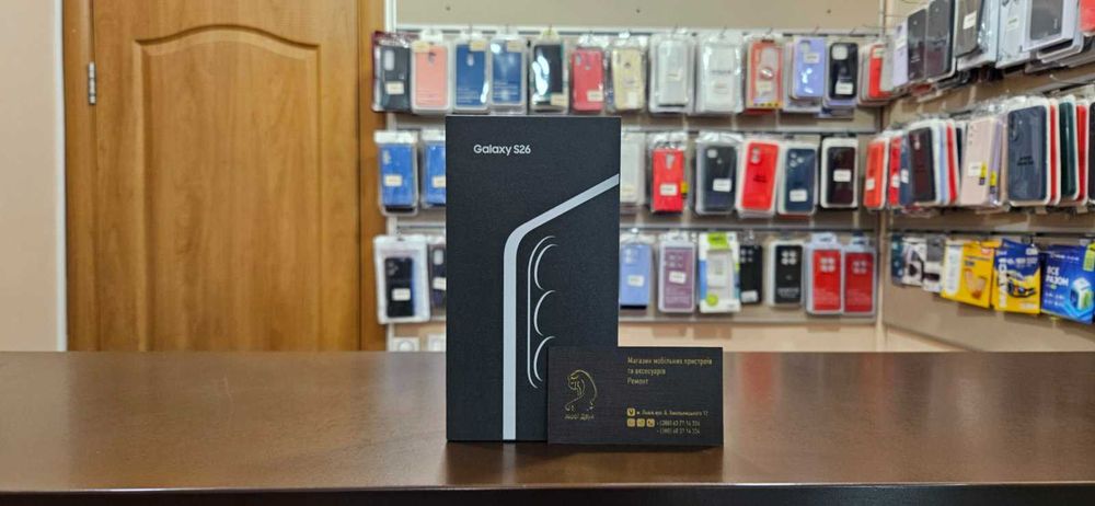 Samsung S942B Galaxy S26 12/256Gb , 12/512Gb Black/White EU EU !НЕВЕРЛОК ЗПЛОМБОВАНИЙ!