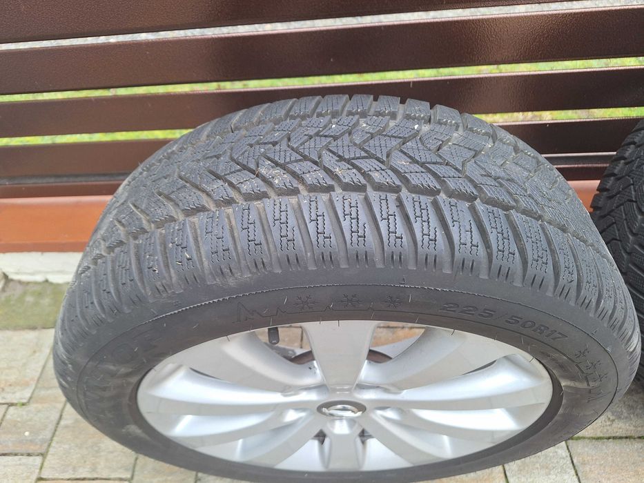 Komplet felg aluminiowych 17"  Opel Zafira Tourer C