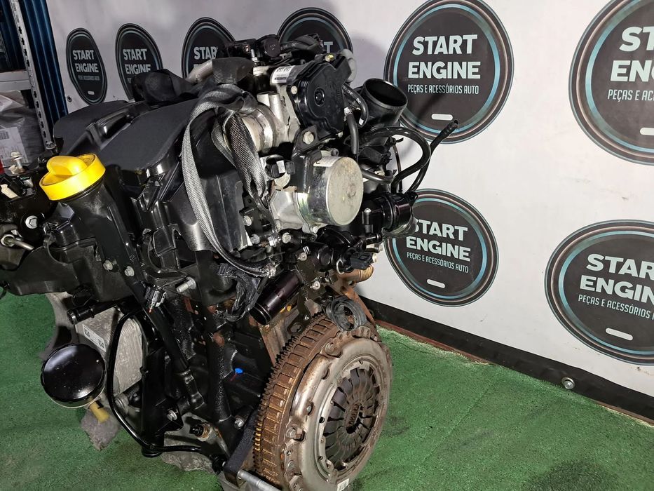 Motor 1.5 DCI K9K 608 Clio IV Kangoo Captur Semi Novo