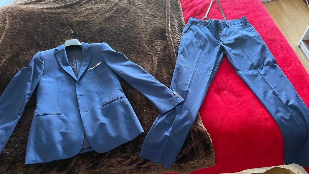 Blue Suit Set – Almost New!