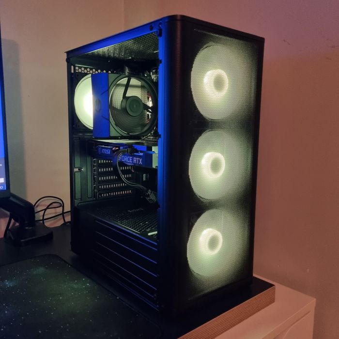 Komputer gamingowy i5 / 3060ti / 16gb / 1tb SSD