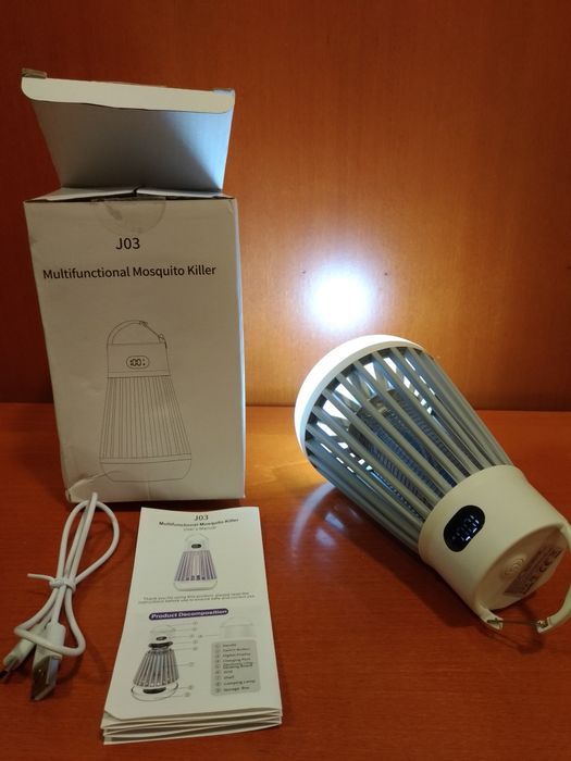 Eletrocutor de Mosquitos Novo