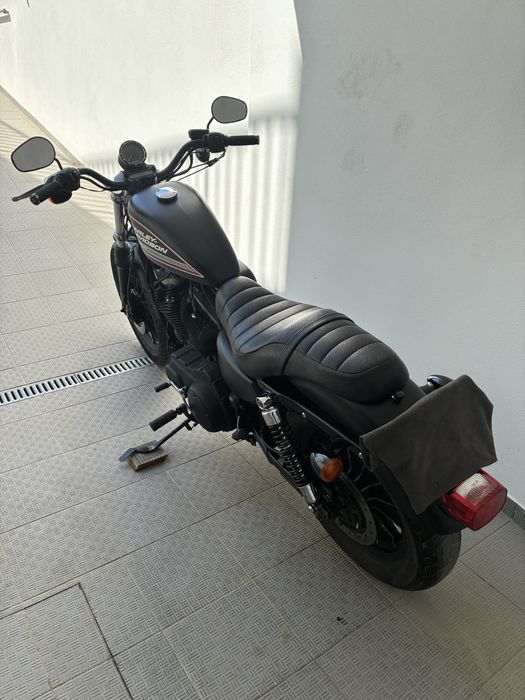 Limitada Carta A2 (25kw) Harley Davidson Sportster XL 883R
