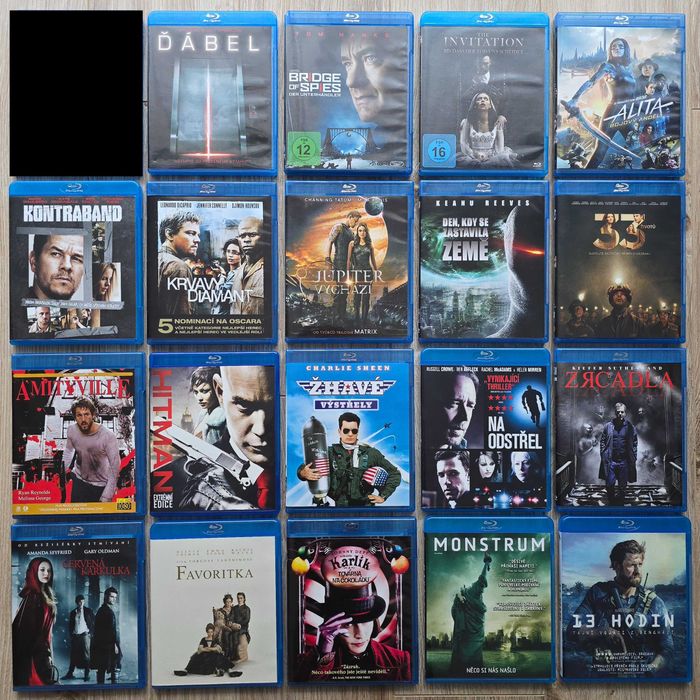Filmy na Bluray [po polsku] stan BDB, dużo hitów!