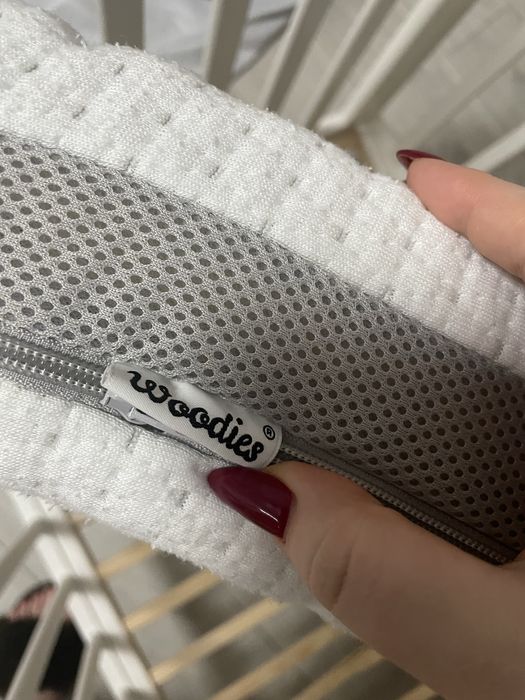 Łóżeczko drewniane Woodies 120x50