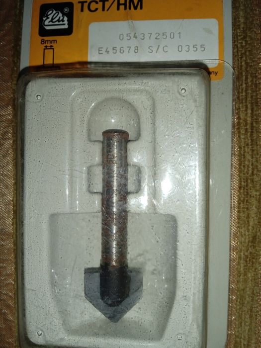 Фреза фасонная HSS Elu