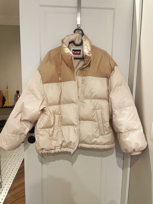 Levis kurtka puchowa puchówka narciarska 40/L 38/L Oversize