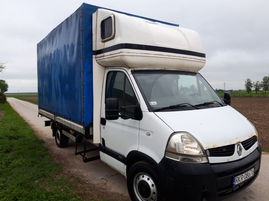 Do sprzedania Master plandeka z 2004 r