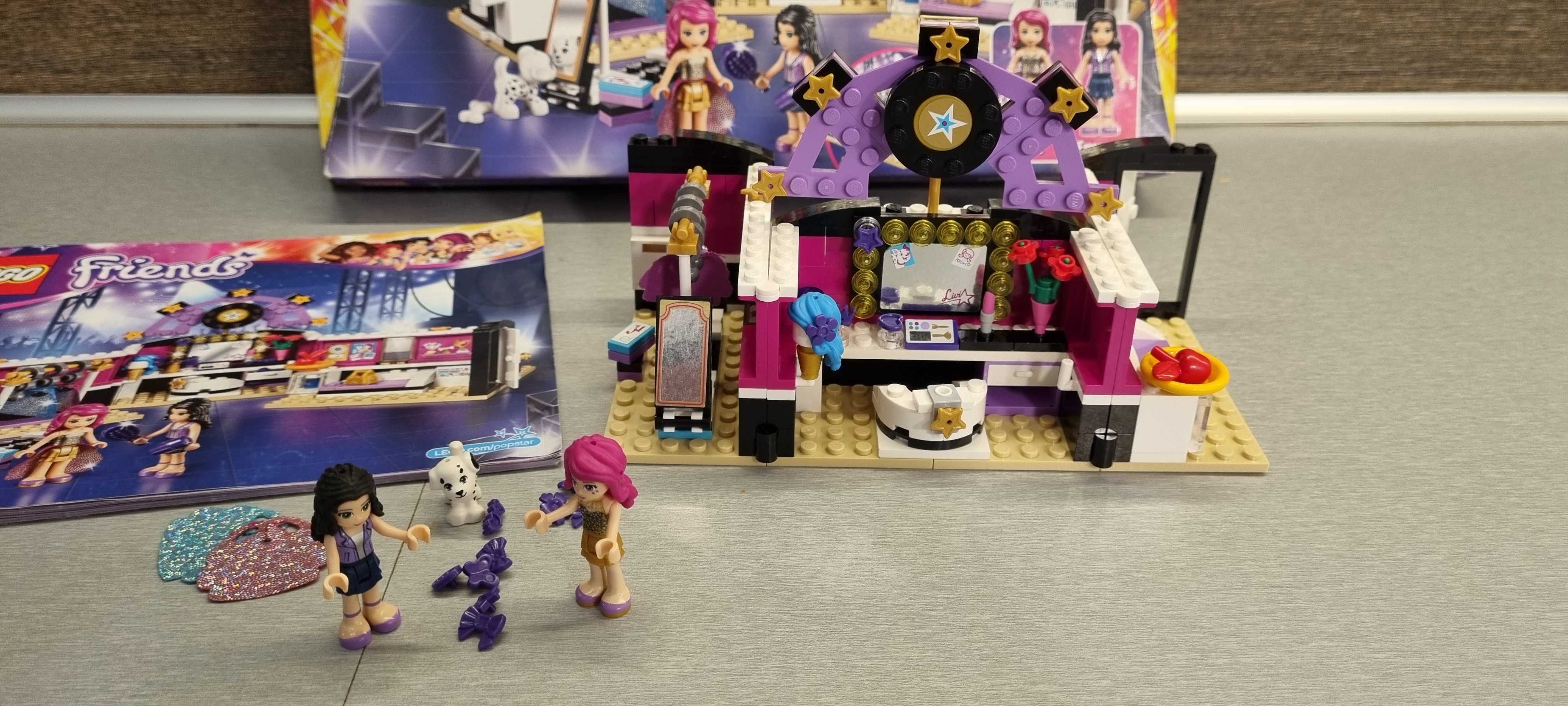 Lego Friends Garderoba Gwiazdy Pop 41104 Konstantynow odzki OLX.pl
