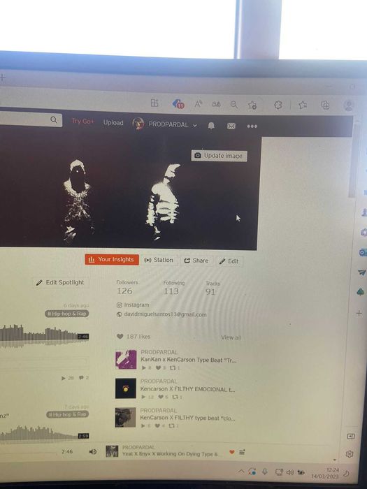 Samsung Monitor Curvo FHD C27F390FHU 27''