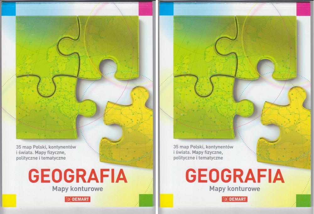 Mapy konturowe . Geografia . *