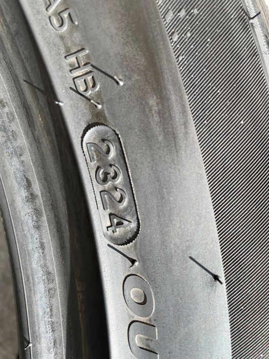 нові 4шт 235/55/R19 Hankook ION EVO SUV EV Acoustic 235/55 R19 шини Sorento E-tron Kodiaq Q5 Tiguan X-Trail XC-60