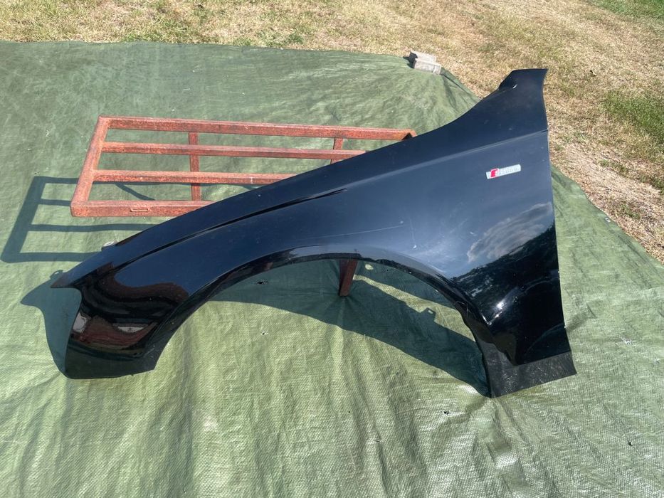 Audi A4 B8 Błotnik Lewy Przód Przedni Ly9b 8kc