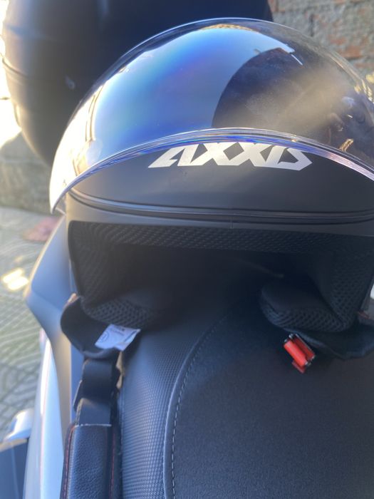 Capacete axxis jet xl