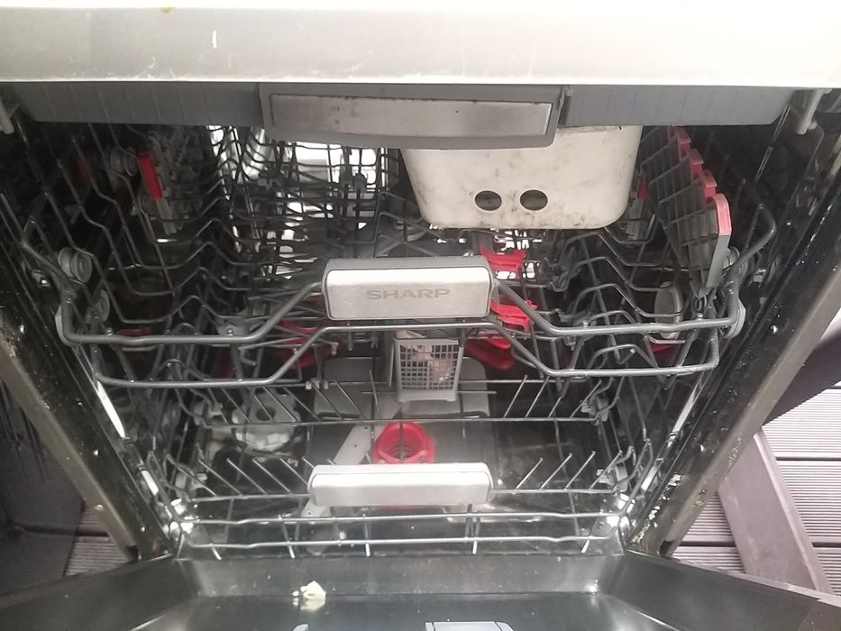 Zmywarka wolnostojąca sharp super stan ok 4 letnia 60cm
