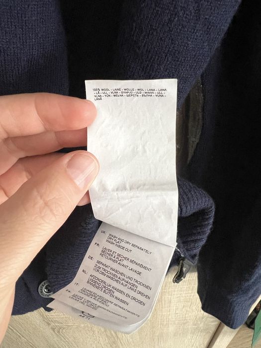 Kardigan wełniany Napapijri