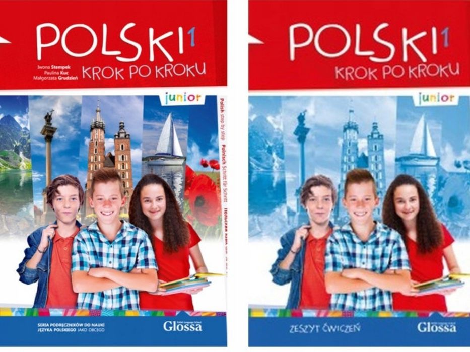 Polski, krok po kroku всі рівнві.: 250 грн. - Книги / журналы Киев на Olx
